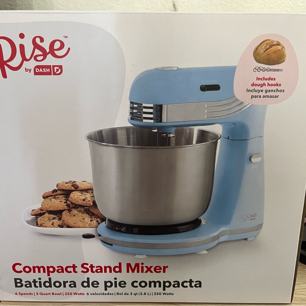Dash mixer